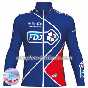 Maglia 2017 FDJ N002 Winter Invernale